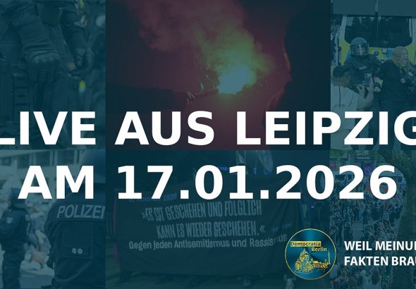 Palästinasolidarische Demonstration in Leipzig