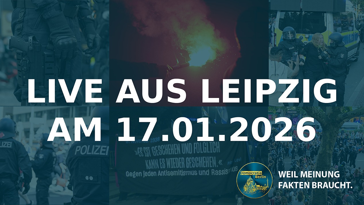 Palästinasolidarische Demonstration in Leipzig